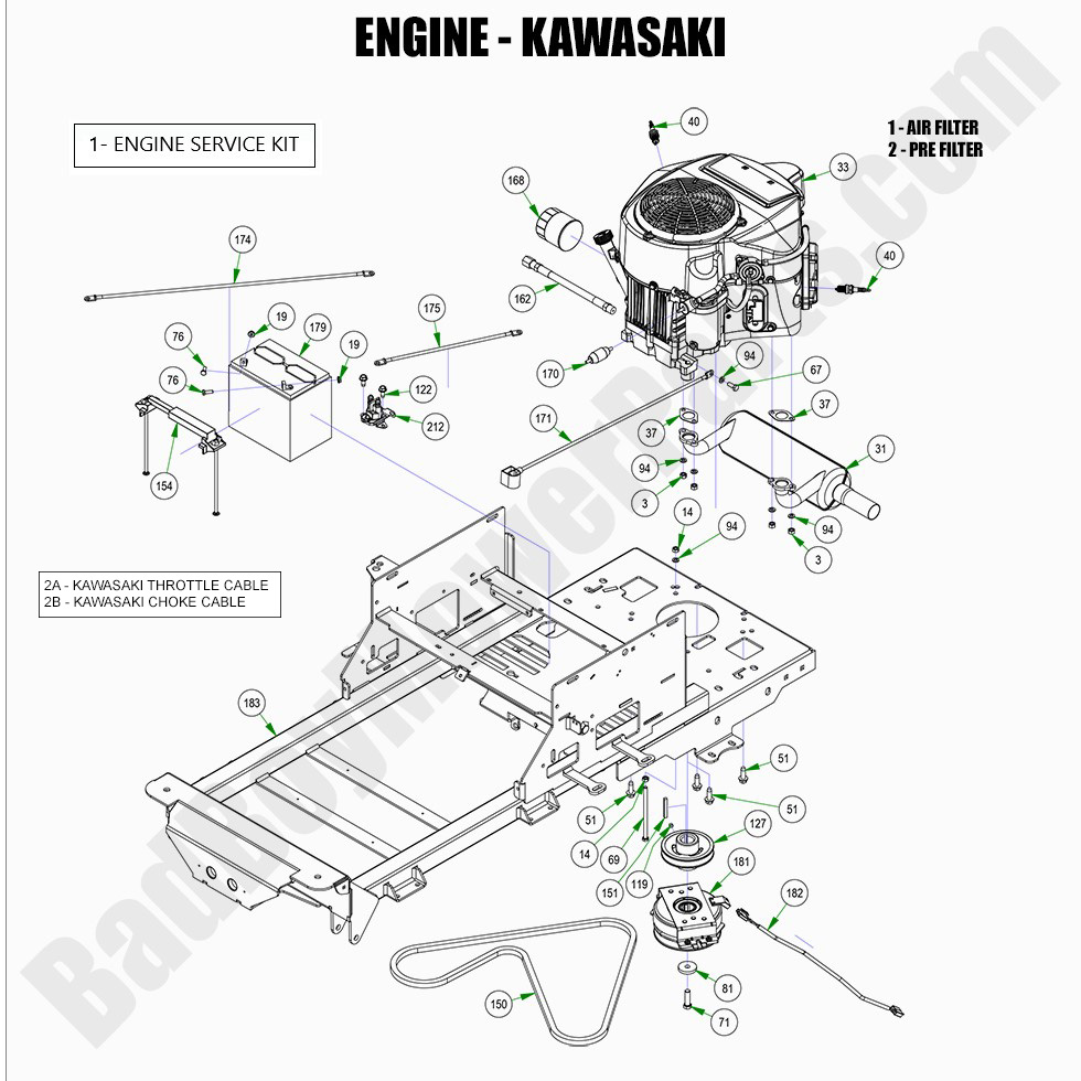 2022 ZT Elite - Engine - Kawasaki
